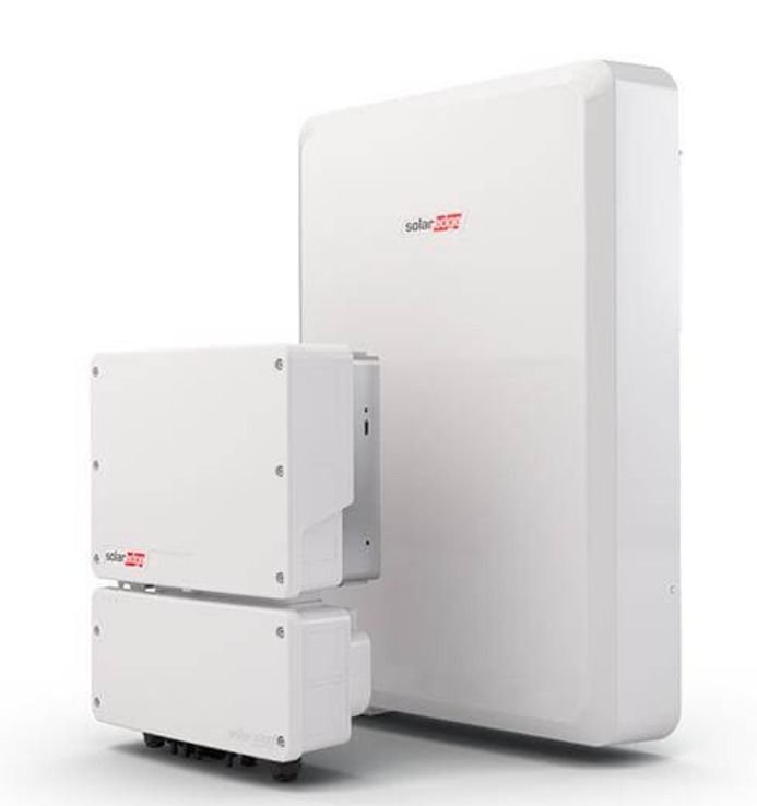 SolarEdge Smart Hub com bateria